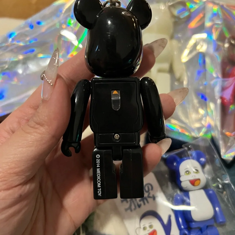 Colorful Bear Keychain Set - Picture 2 of 6